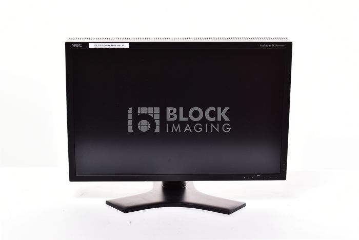 LCD2490WUXi-BK - GE - MRI - NEC MultiSync 24.1 LCD Monitor | Block